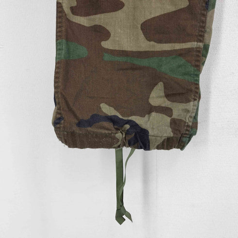 ユーエスアーミー U.S. ARMY 90S ウッドランドカモ カーゴパンツ メンズ MEDIUM-LONG