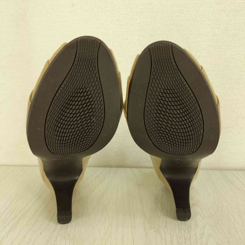 アシックス ASICS GIRO オープントゥエナメルパンプス レディース 22 1/2 EE