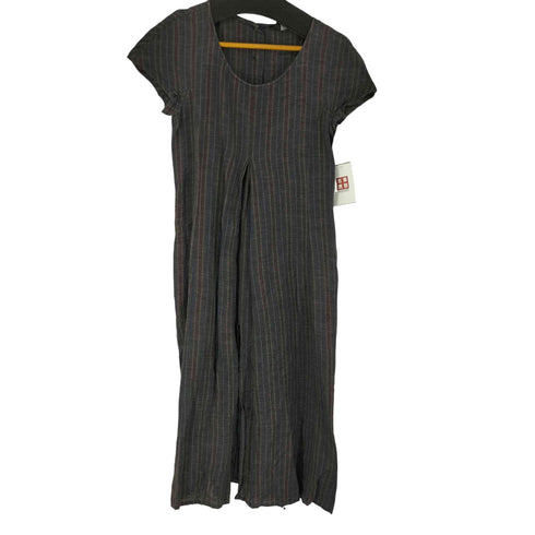 ウィークエンドマックスマーラ Weekend Max Mara ストライプ S/S バックボタンワンピース レディース
