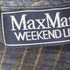 ウィークエンドマックスマーラ Weekend Max Mara ストライプ S/S バックボタンワンピース レディース