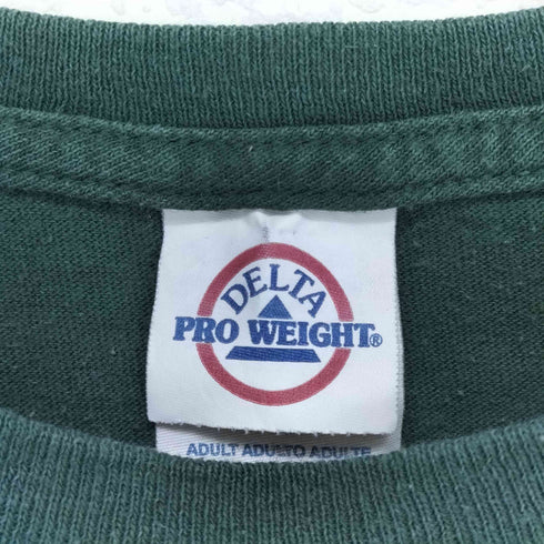 デルタプロウェイト DELTA PRO WEIGHT 企業ロゴプリントTシャツ レディース S