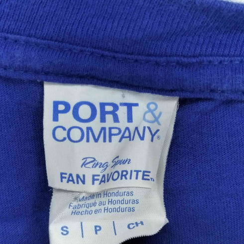 ポートアンドカンパニー PORT and COMPANY メッセージプリントTシャツ レディース S
