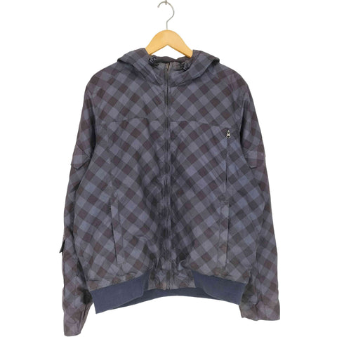 XDYE CLOTHING リバーシブルチェックブルゾン メンズ L