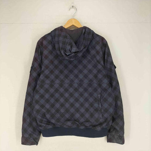 XDYE CLOTHING リバーシブルチェックブルゾン メンズ L