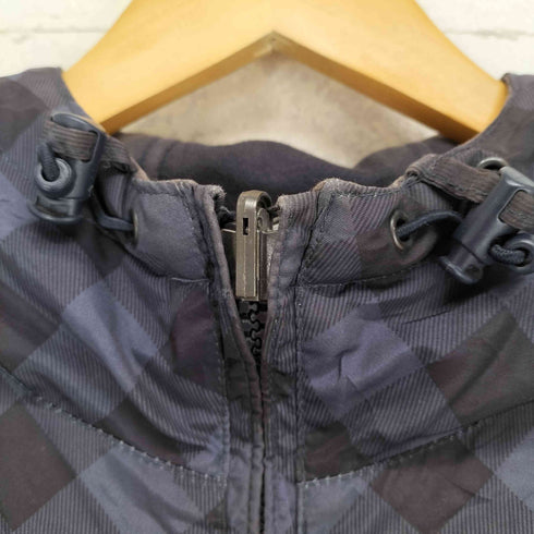 XDYE CLOTHING リバーシブルチェックブルゾン メンズ L