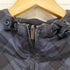 XDYE CLOTHING リバーシブルチェックブルゾン メンズ L