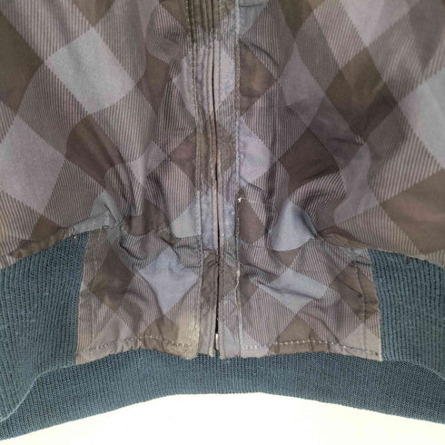 XDYE CLOTHING リバーシブルチェックブルゾン メンズ L
