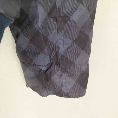 XDYE CLOTHING リバーシブルチェックブルゾン メンズ L