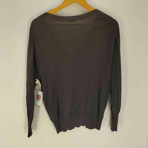 イエナ IENA 20SS 75/25 コットン リネン 麻 L/S カーディガン レディース