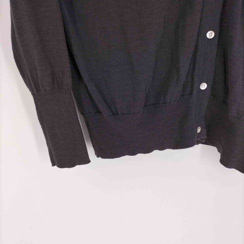 イエナ IENA 20SS 75/25 コットン リネン 麻 L/S カーディガン レディース