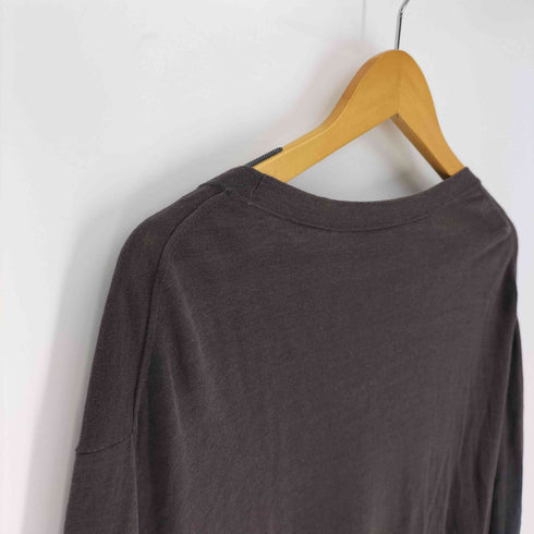 イエナ IENA 20SS 75/25 コットン リネン 麻 L/S カーディガン レディース
