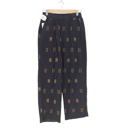 a view from here 25SS CRAPE EMBROIDERY PANTS domestic レディース EUR:38