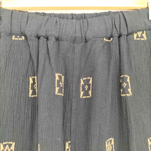 a view from here 25SS CRAPE EMBROIDERY PANTS domestic レディース EUR:38