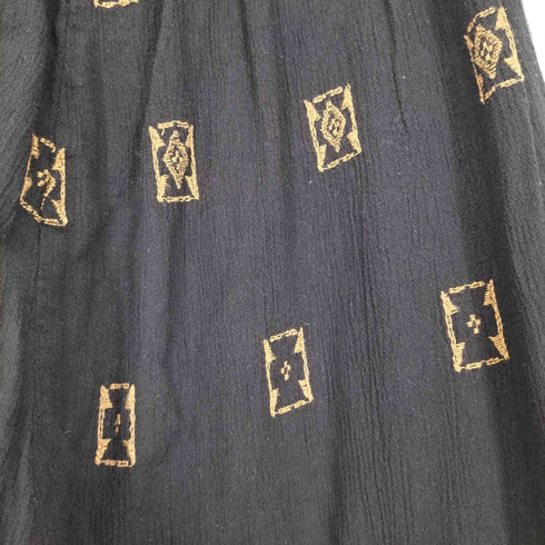 a view from here 25SS CRAPE EMBROIDERY PANTS domestic レディース EUR:38