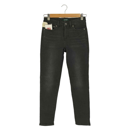 ローレンラルフローレン LAUREN RALPH LAUREN PREMIER SKINNY ANKLE デニムパンツ レディース 0 150/68A