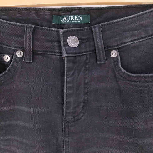 ローレンラルフローレン LAUREN RALPH LAUREN PREMIER SKINNY ANKLE デニムパンツ レディース 0 150/68A