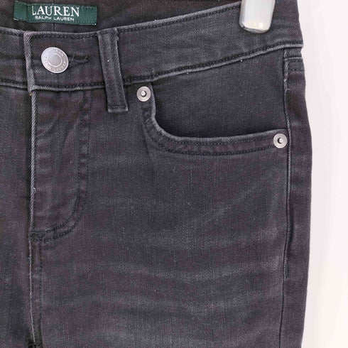 ローレンラルフローレン LAUREN RALPH LAUREN PREMIER SKINNY ANKLE デニムパンツ レディース 0 150/68A