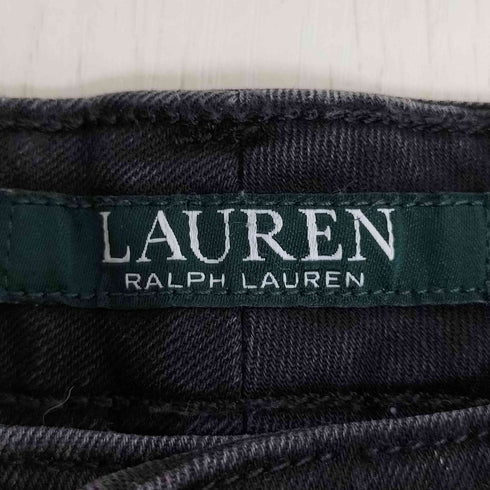 ローレンラルフローレン LAUREN RALPH LAUREN PREMIER SKINNY ANKLE デニムパンツ レディース 0 150/68A