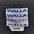 ワラワラスポーツ WALLA WALLA SPORT USA製 ラグランスリーブ Vガゼット スウェット メンズ JPN:L