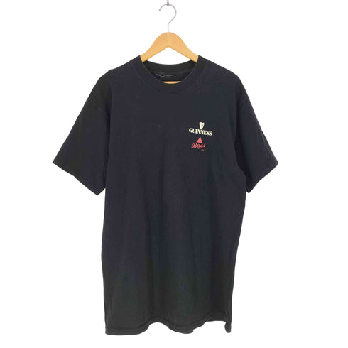 企業ロゴプリントTシャツ メンズ