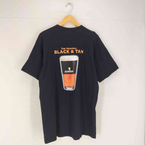 企業ロゴプリントTシャツ メンズ