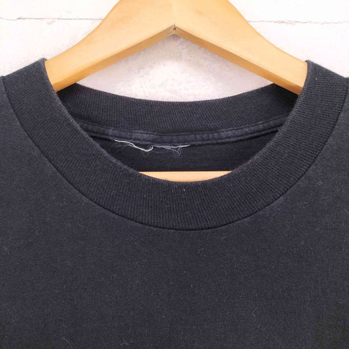 企業ロゴプリントTシャツ メンズ