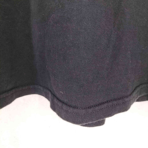 企業ロゴプリントTシャツ メンズ