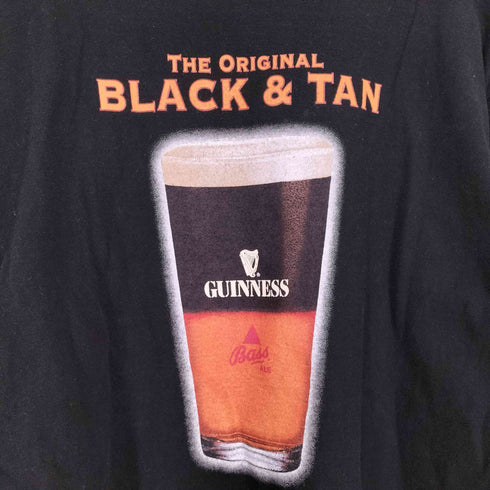 企業ロゴプリントTシャツ メンズ