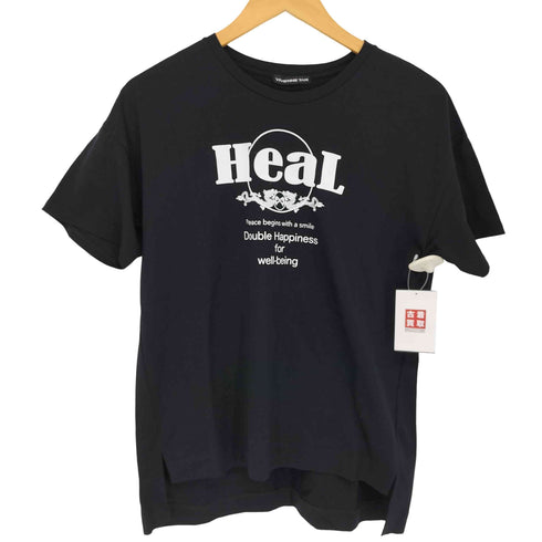 ヴィヴィアンタム VIVIENNE TAM Heal ドラゴン 龍 プリントクルーネックTシャツ メンズ US:38