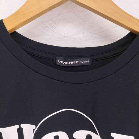 ヴィヴィアンタム VIVIENNE TAM Heal ドラゴン 龍 プリントクルーネックTシャツ メンズ US:38