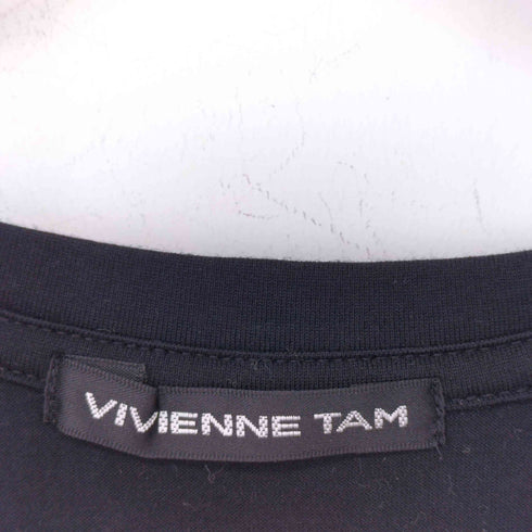 ヴィヴィアンタム VIVIENNE TAM Heal ドラゴン 龍 プリントクルーネックTシャツ メンズ US:38