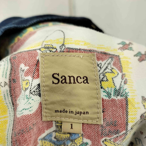 サンカ Sanca 15.5oz DENIM TAPERED 5P デニムパンツ メンズ JPN:1