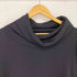 ノーアイディーブラック NO ID.BLACK スリーレイヤードオフタートルロンT メンズ ONE SIZE