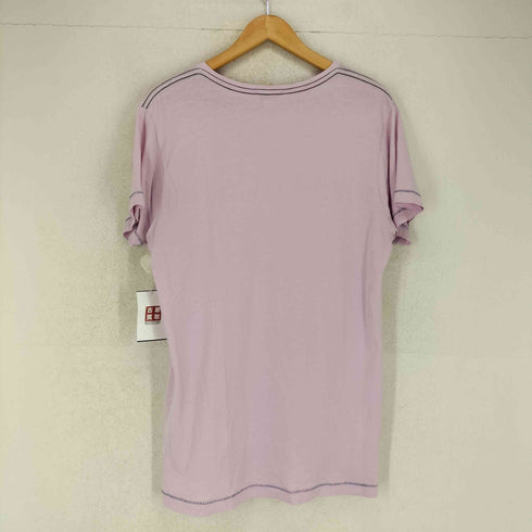 ディーゼル DIESEL 90~00S 人柄ロゴVネックTシャツ メンズ L