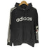 アディダス adidas 19SS MCORE 3STR 3ストライプス プルオーバー パーカー フーディー メンズ XO