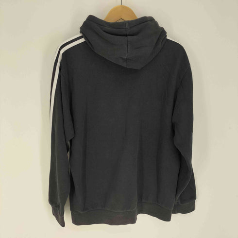 アディダス adidas 19SS MCORE 3STR 3ストライプス プルオーバー パーカー フーディー メンズ XO