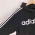 アディダス adidas 19SS MCORE 3STR 3ストライプス プルオーバー パーカー フーディー メンズ XO