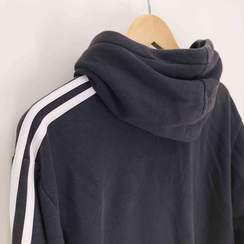 アディダス adidas 19SS MCORE 3STR 3ストライプス プルオーバー パーカー フーディー メンズ XO