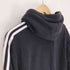 アディダス adidas 19SS MCORE 3STR 3ストライプス プルオーバー パーカー フーディー メンズ XO