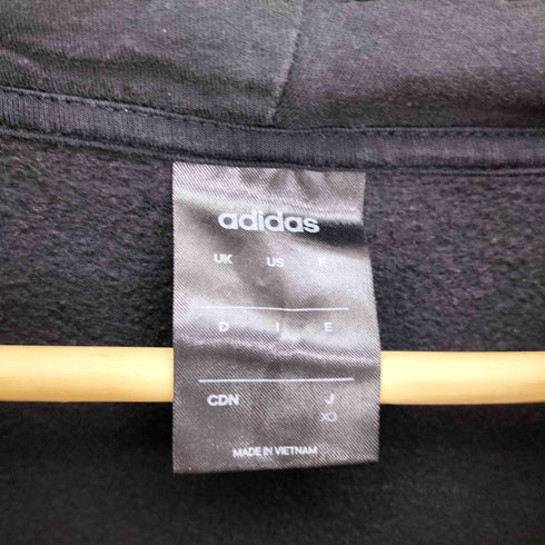 アディダス adidas 19SS MCORE 3STR 3ストライプス プルオーバー パーカー フーディー メンズ XO