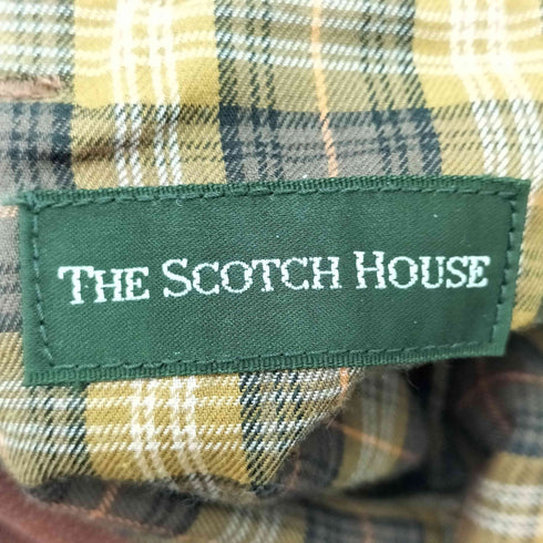 ザスコッチハウス The Scotch House ブレアフェードカラーチノパンツ メンズ 88