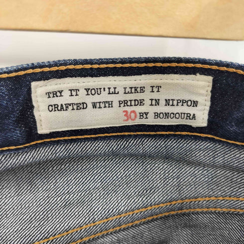 BONCOURA SHRINK TO FIT デニムパンツ メンズ 30