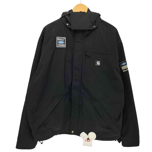 カーハート Carhartt 企業ロゴ ナイロン マウンテンパーカー メンズ L-REGULAR
