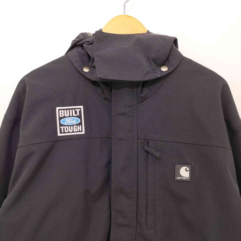 カーハート Carhartt 企業ロゴ ナイロン マウンテンパーカー メンズ L-REGULAR