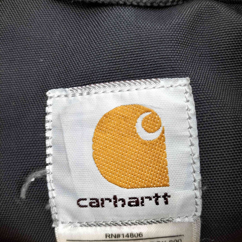 カーハート Carhartt 企業ロゴ ナイロン マウンテンパーカー メンズ L-REGULAR