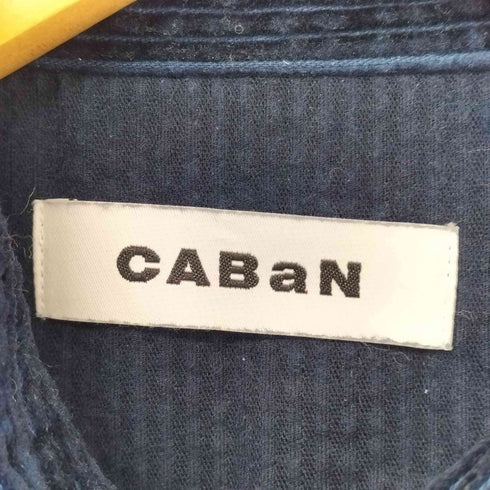 キャバン CABaN コーデュロイウエスタンシャツ メンズ JPN:M