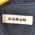 キャバン CABaN コーデュロイウエスタンシャツ メンズ JPN:M