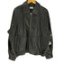 ジュンレッド JUNRed シンセティック レザー ブルゾン フェイクレザー ジャケット メンズ JPN:M