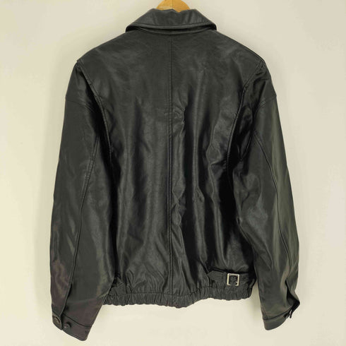 ジュンレッド JUNRed シンセティック レザー ブルゾン フェイクレザー ジャケット メンズ JPN:M