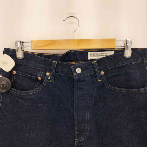 BONCOURA SHRINK TO FIT 濃紺 デニムパンツ メンズ 34
